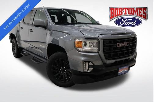 2022 GMC Canyon Elevation