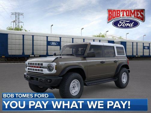 MARSH GRAY 2026 Ford Bronco Heritage Edition