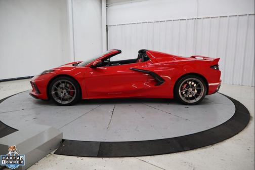 Torch Red 2023 Chevrolet Corvette Stingray w/3LT