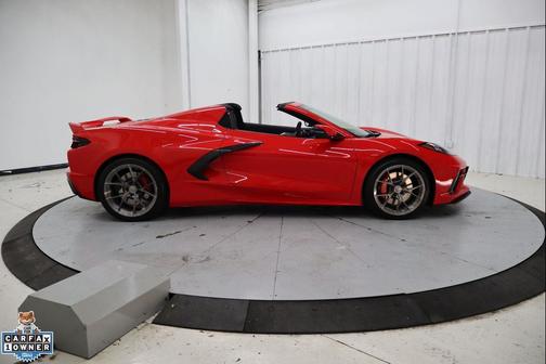 Torch Red 2023 Chevrolet Corvette Stingray w/3LT