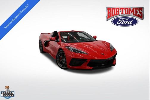 Torch Red 2023 Chevrolet Corvette Stingray w/3LT