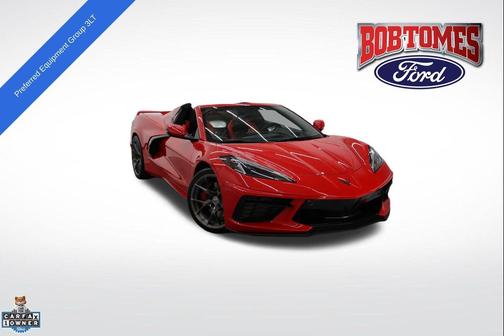 Torch Red 2023 Chevrolet Corvette Stingray w/3LT