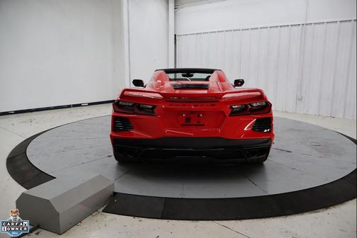 Torch Red 2023 Chevrolet Corvette Stingray w/3LT
