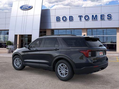 Agate Black Metallic 2026 Ford Explorer Active
