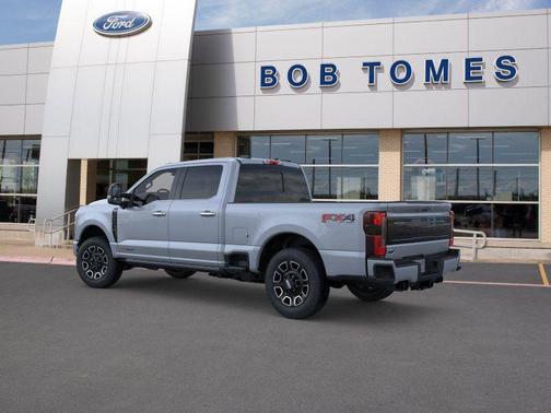 GLACIER GRAY 2026 Ford F-250 Platinum