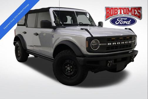 2022 Ford Bronco Black Diamond