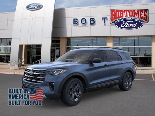 VAPOR BLUE 2026 Ford Explorer Active