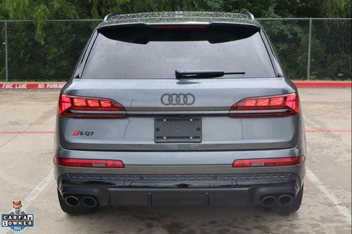 Daytona Gray Pearl Effect 2025 Audi SQ7 4.0T Prestige