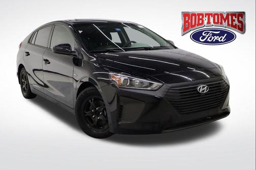 2018 Hyundai IONIQ Hybrid Blue