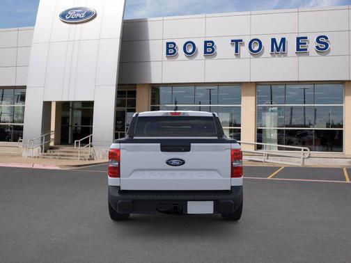 SPACE WHITE METALLIC 2026 Ford Maverick XLT