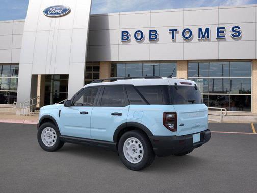 2025 Ford Bronco Sport Heritage