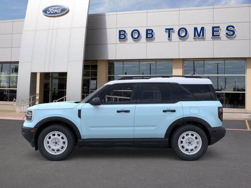 2025 Ford Bronco Sport Heritage