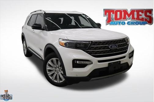2022 Ford Explorer King Ranch