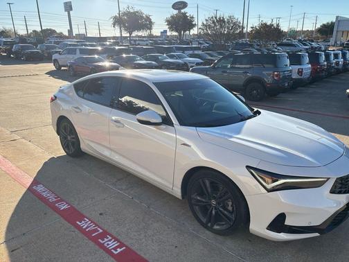 2025 Acura Integra A-SPEC Technology