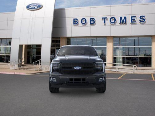 AGATE BLACK METALLIC 2026 Ford F-150 Platinum