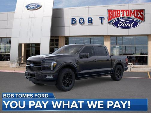 AGATE BLACK METALLIC 2026 Ford F-150 Platinum