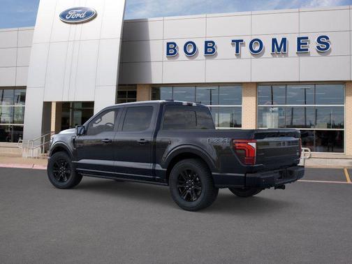 AGATE BLACK METALLIC 2026 Ford F-150 Platinum