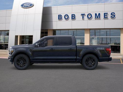 AGATE BLACK METALLIC 2026 Ford F-150 Platinum