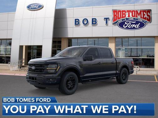 AGATE BLACK METALLIC 2026 Ford F-150 XLT