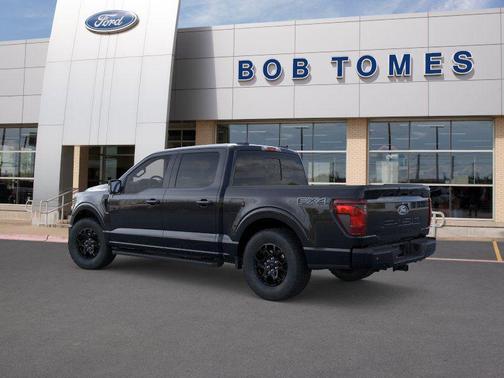 AGATE BLACK METALLIC 2026 Ford F-150 XLT