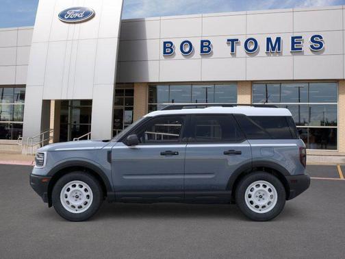 AZURE GRAY METALLIC TRI-COAT 2026 Ford Bronco Sport Heritage
