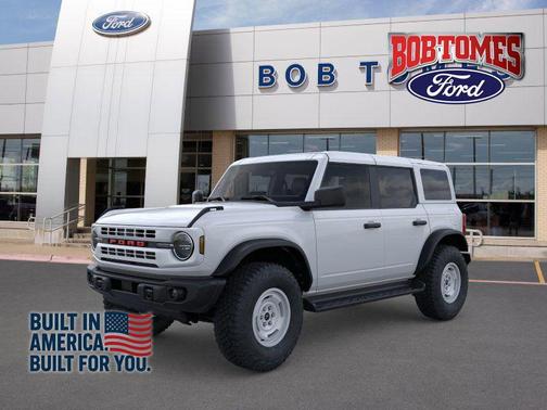 2026 Ford Bronco Heritage Edition