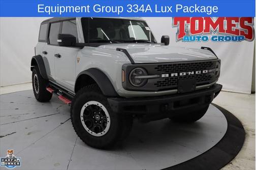2023 Ford Bronco Badlands