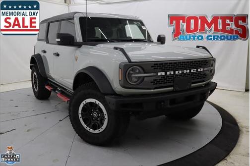 2023 Ford Bronco Badlands
