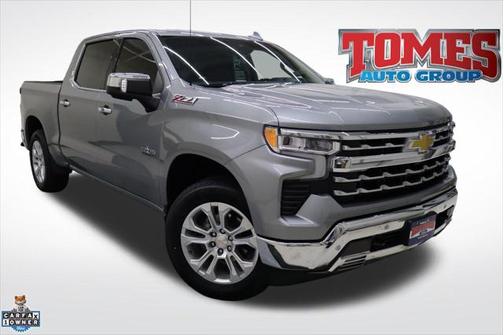 2024 Chevrolet Silverado 1500 LTZ