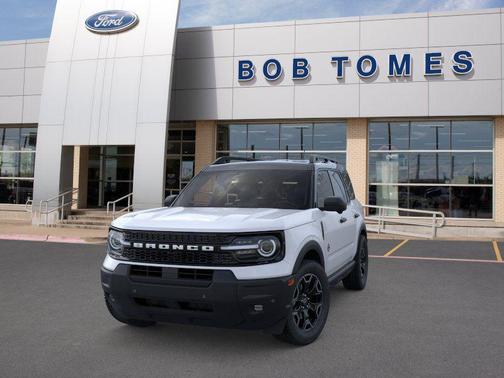 Space White Metallic 2026 Ford Bronco Sport Outer Banks