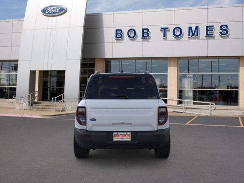 Space White Metallic 2026 Ford Bronco Sport Outer Banks