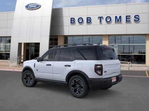 Space White Metallic 2026 Ford Bronco Sport Outer Banks