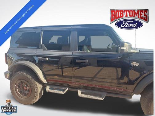 SHADOW BLACK 2024 Ford Bronco Wildtrak