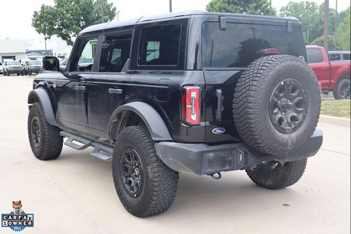 SHADOW BLACK 2024 Ford Bronco Wildtrak