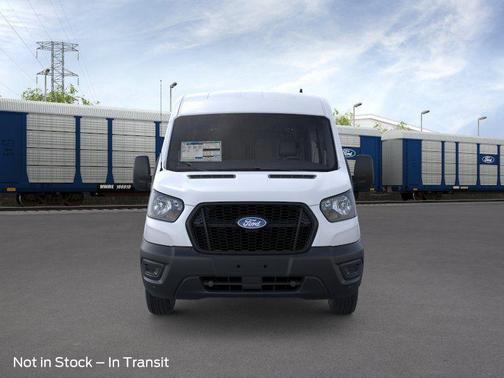 OXFORD WHITE 2026 Ford Transit-250 Base