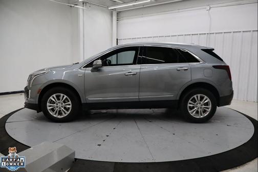 Argent Silver Metallic 2023 Cadillac XT5 Luxury