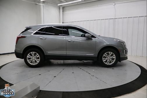 Argent Silver Metallic 2023 Cadillac XT5 Luxury