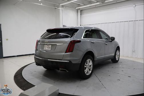 Argent Silver Metallic 2023 Cadillac XT5 Luxury