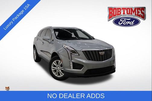 Argent Silver Metallic 2023 Cadillac XT5 Luxury
