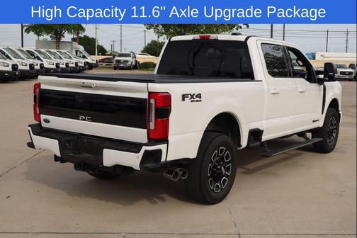 STAR WHITE 2025 Ford F-250 Platinum