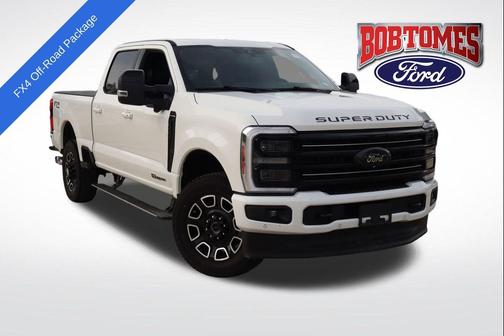 STAR WHITE 2025 Ford F-250 Platinum