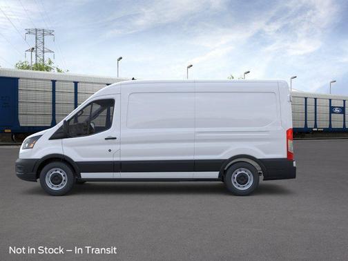 OXFORD WHITE 2026 Ford Transit-250 Base