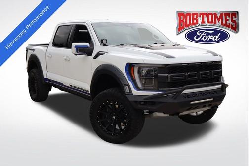 OXFORD WHITE 2022 Ford F-150 Raptor