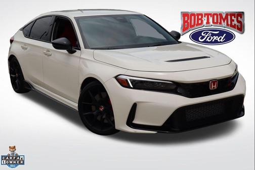Championship White 2024 Honda Civic Type R