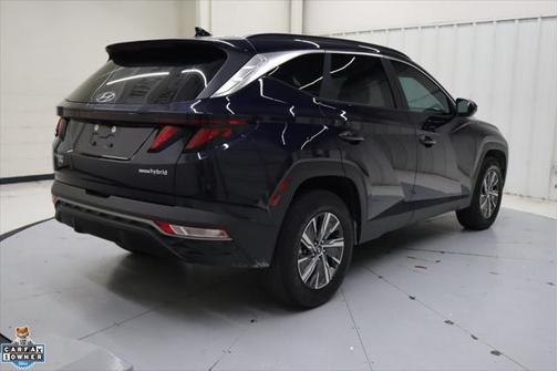 2024 Hyundai TUCSON Hybrid Blue