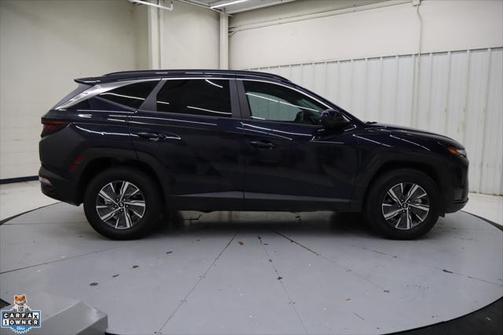 2024 Hyundai TUCSON Hybrid Blue