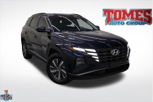 2024 Hyundai TUCSON Hybrid Blue