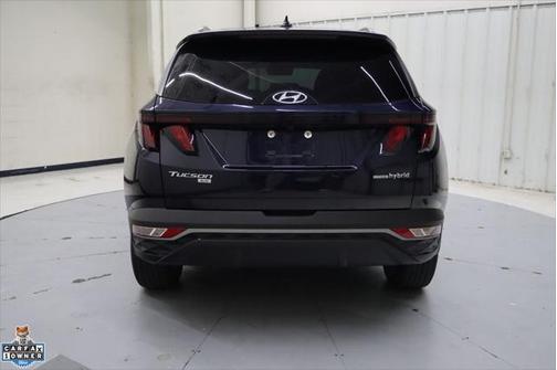 2024 Hyundai TUCSON Hybrid Blue