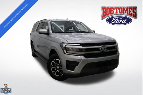 ICONIC SILVER METALLIC 2024 Ford Expedition Max XLT