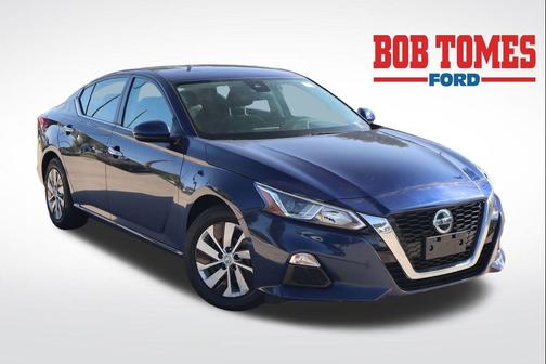 Deep Blue Pearl 2021 Nissan Altima S FWD